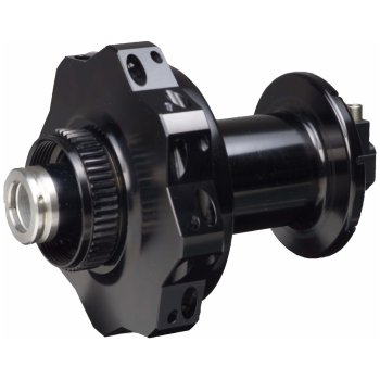 Moyeux De Roue Dynamo SONdelux 273222, Disc Center Lock, Rouge, 32 Trous - NEUF
