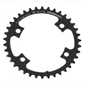 Stronglight CT2 Road Chainring - 4-Arm - 110mm - Shimano Ultegra FC ...