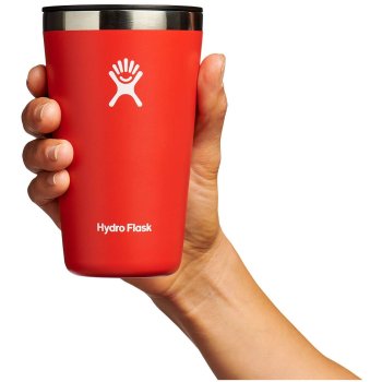 Hydro Flask 16 oz All Around Tumbler - Insulated Mug - 473 ml - Black