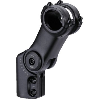 BBB Cycling RoadForce II BHS-08 6D Race Stuurpen 31.8mm Zwart