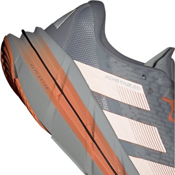 adidas Adistar BYD Running Shoes Women - clear grey/beam orange/halo ...