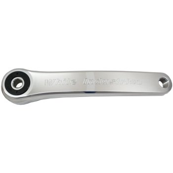 White Industries M30 Crank - polished silver | BIKE24