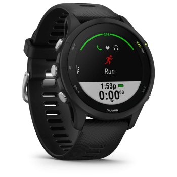 Garmin Forerunner 245 Music GPS Smartwatch (Black) - Performance Bicycle