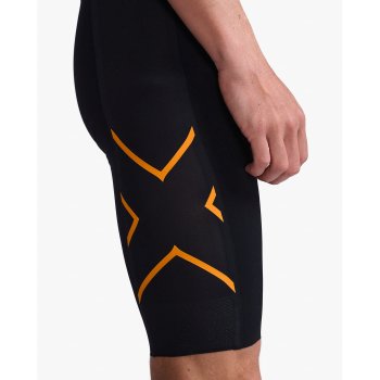 2XU Elite MCS Run Compression Shorts - black/black reflective