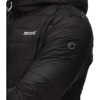 Regatta Men's Hillpack Hooded Jacket, Black