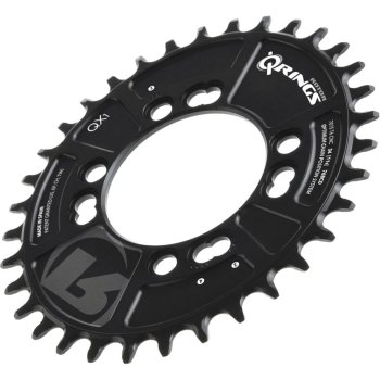 Rotor Q-Rings QX1 MTB Chainring 4-arm 76mm 1x11-speed Narrow
