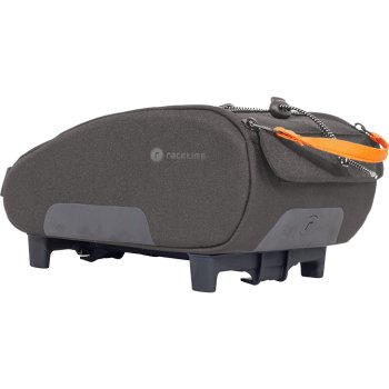 Racktime Yoshi 2.0 Bike Pannier 5.5L - anthracite | BIKE24