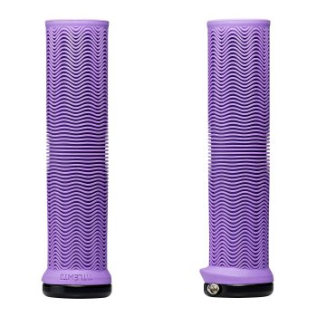 Title L01 Lock on Grips - 31mm - purple | BIKE24