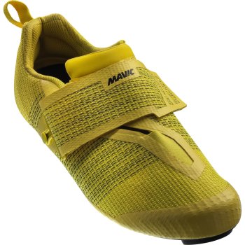 Mavic Ultimate Tri Triathlon Shoe - yellow mavic/yellow mavic/black