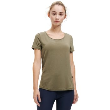 On Active-T Breathe Women T-Shirt - Olive | BIKE24