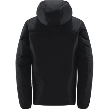 Haglöfs Mimic Silver Hood Jacket Men - true black 2C5 | BIKE24