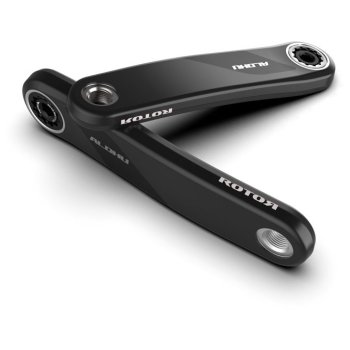Rotor INspider ALDHU Carbon Powermeter Crankset - 30mm | Oval | BIKE24