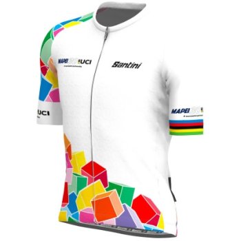 santini uci jersey