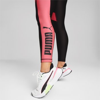 Puma Fit Eversculpt 7/8 Tights Women - Puma Black-Sunset Pink