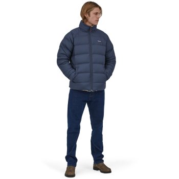 Men's Reversible Silent Down Fleece Jacket — Native Summit