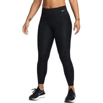 Nike Womens Yoga Novelty Leggings - Black
