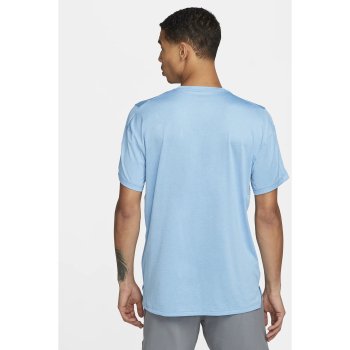 Nike Men's Pro Dri-Fit T-Shirt CZ1181, Blue Void