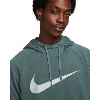 Nike Dri-FIT Pullover Training Hoodie Men - faded spruce/mica green ...