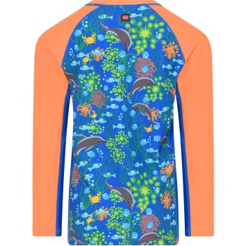 Bambino Mio Top Nuoto Maniche Lunghe - Protezione UPF40+ Per Bambini - Foto 3