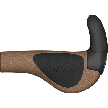 Amazon.com : Ergon GP5-S BioKork Grips: Small, Black/Tan