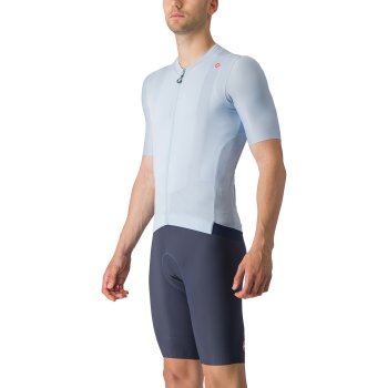 Castelli Espresso Jersey Men - winter sky/belgian blue 486 | BIKE24