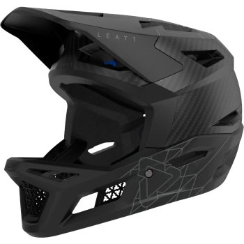 Leatt MTB Gravity 6.0 Carbon Helmet - stlth | BIKE24