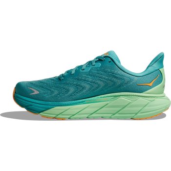 HOKA Male Adult Men 13 1123194-OMLG Ocean Mist/Lime Glow 