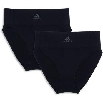 adidas Sports Underwear 720 Seamless Hi Leg Brief Women - 2 Pack - 908 ...