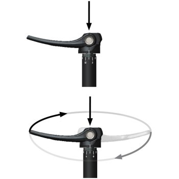 RockShox Maxle Ultimate Road Thru Axle 12x100mm BIKE24