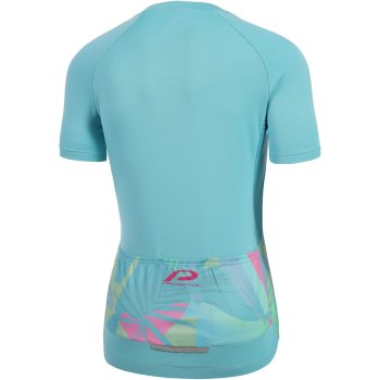 PROTECTIVE Maillot Ciclismo Mujer - P-Berry Island - sea