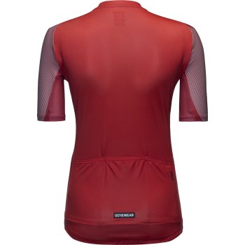 GOREWEAR Spirit Signal Kurzarm-Trikot Damen - Orbit Blue/white AU01