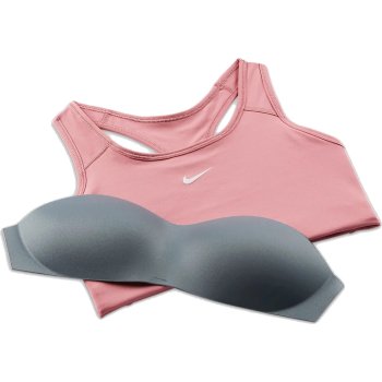 Women's Nike Dri-FIT Swoosh Medium-Support 1-Piece Pad Sports Bra Smok –  PRIVATE SNEAKERS