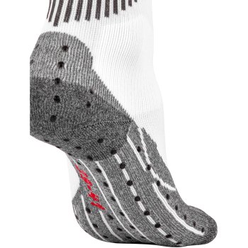 Falke Unisex 4 Grip Maximum Speed Socks - White Mix