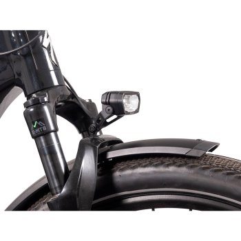 Supporto Manubrio Lupine SL SF Per Diametro 35 Mm - In Alluminio CNC, Con Kit Estensioni 5 Mm