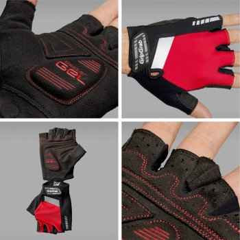 gripgrab supergel short finger gloves
