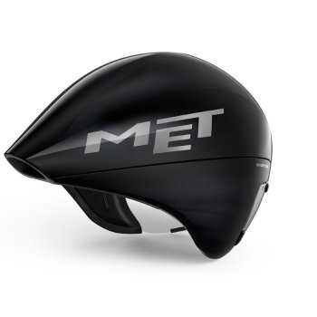 MET Drone Wide Body Helmet - black iridescent glossy | BIKE24