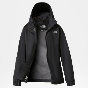 The North Face Quest Hooded Jacket Women - TNF Black/Foil Grey