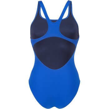 arena Performance Solid Team Swim Pro Swimsuit Women - Neon Blue/Team ...
