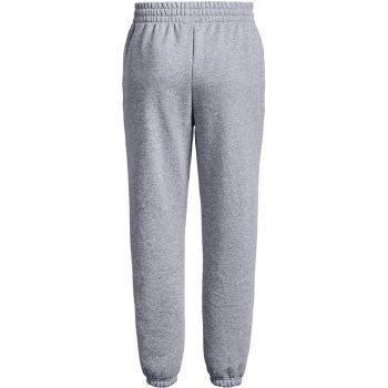 Under Armour Women's Rival Fleece Joggers, Mod Gray, XL - 1379438-012-XL