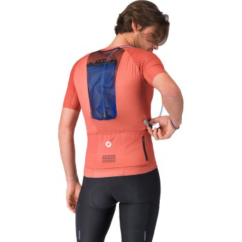 Castelli Unlimited Pro 2 Jersey Men - paprika 655 | BIKE24
