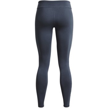 Under Armour Women's Favorite Wordmark Leggings, (044) Downpour Gray / /  After Burn, X-Small Tall at  Women's Clothing store