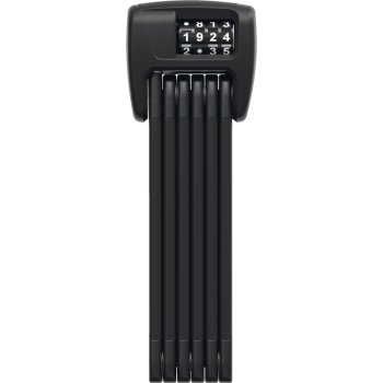 ABUS Bordo 6000C LED Vouwslot – 90 Cm, Veiligheidsniveau 10, Met Verlichte Cijfercode En SH-houder