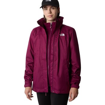 Northface womens arashi ii 3 in 1 triclimate clearance jacket