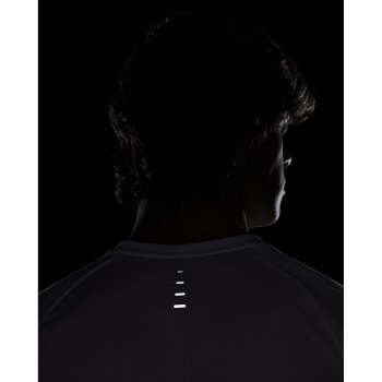 Nike Dri-FIT ADV Stride Short Sleeve Top Men - white/reflective silver ...