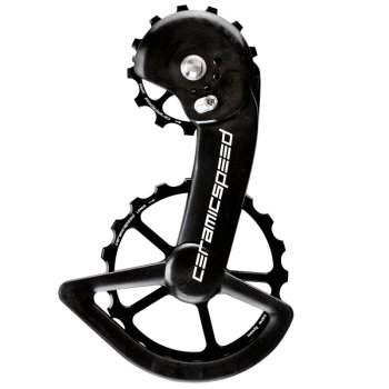 【新品】CeramicSpeed OSPW Coated Black シマノ用 108529-ospw-x-shimano-grx-