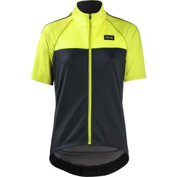 GOREWEAR Phantom Women's Jacket - black/neon yellow 9908