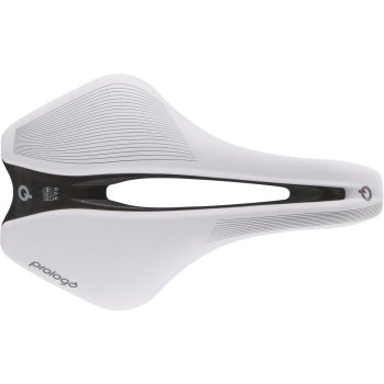 Prologo Dimension R2 Saddle - Tirox | 153 mm - white/grey | BIKE24