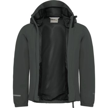 Jack Wolfskin Flaze Jacke Kinder - slate green | BIKE24