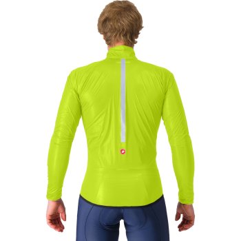 Castelli サイクルジャケット M 蛍光イエロー Castelli サイクルジャケット M 蛍光イエロー - メルカリ