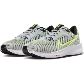 Nike Air Zoom Pegasus 40 Running Shoes Men - wolf grey/black/white/volt ...